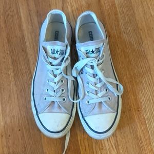 Light Purple Converse